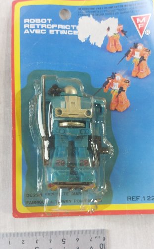 Ancien robot retrofriction, ref 1225, Marki, vintage