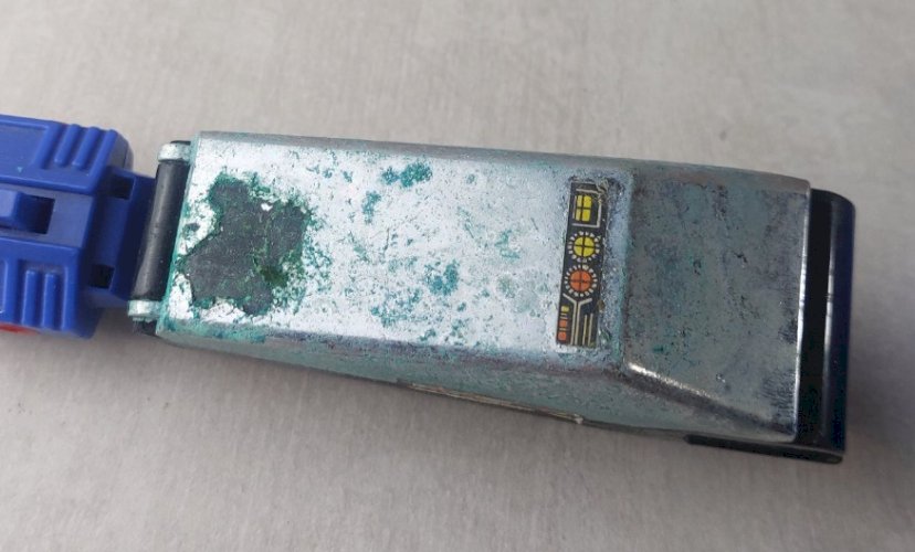 Ancien robot / transformer, Grandstand Convertor, Deltarian Fighter