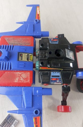 Ancien robot / transformer, Grandstand Convertor, Deltarian Fighter