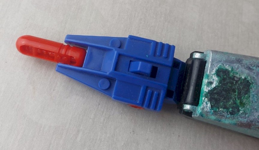 Ancien robot / transformer, Grandstand Convertor, Deltarian Fighter