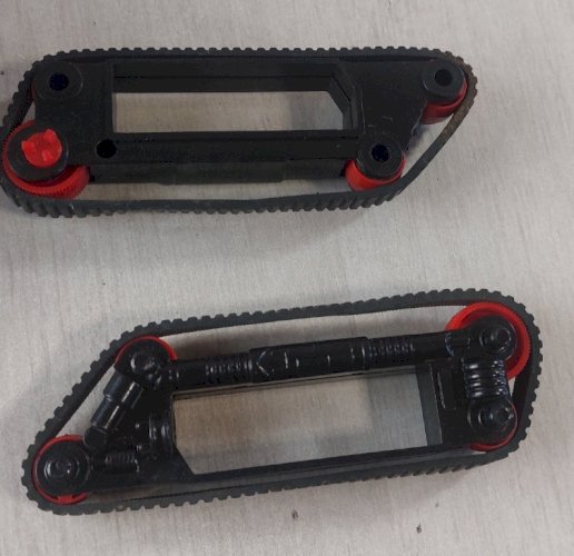 Ancien robot / transformer, Grandstand Convertor, Deltarian Fighter