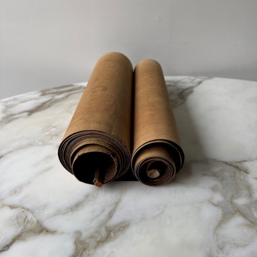 Ancien rouleau chinois 3 m de long gravure rehaussée fin XIXe M3913