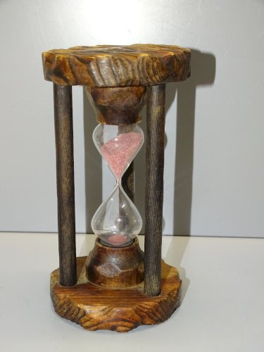 -ANCIEN SABLIER BOIS à CIRER ou PEINDRE SELON VOS GOÛTS COLLECTION DECO   D