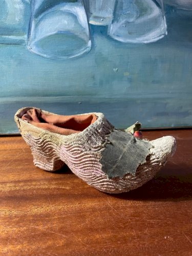 Ancien sabot de Noël 1920