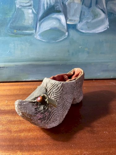 Ancien sabot de Noël 1920