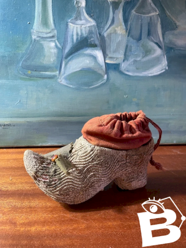 Ancien sabot de Noël 1920