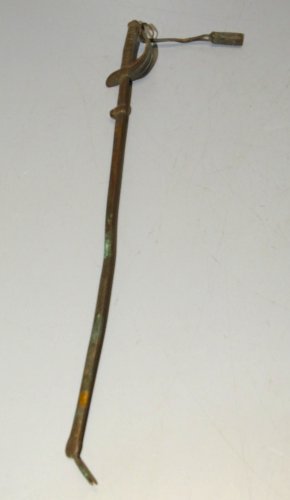 - ANCIEN SABRE MINIATURE EN BRONZE DECO PENDULE STATUE ou AUTRE COLLECTION   D