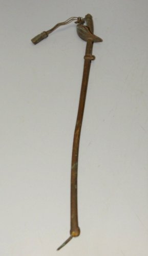 - ANCIEN SABRE MINIATURE EN BRONZE DECO PENDULE STATUE ou AUTRE COLLECTION   D