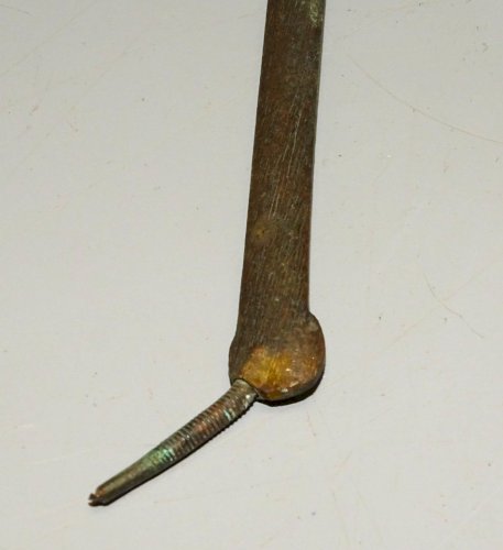 - ANCIEN SABRE MINIATURE EN BRONZE DECO PENDULE STATUE ou AUTRE COLLECTION   D