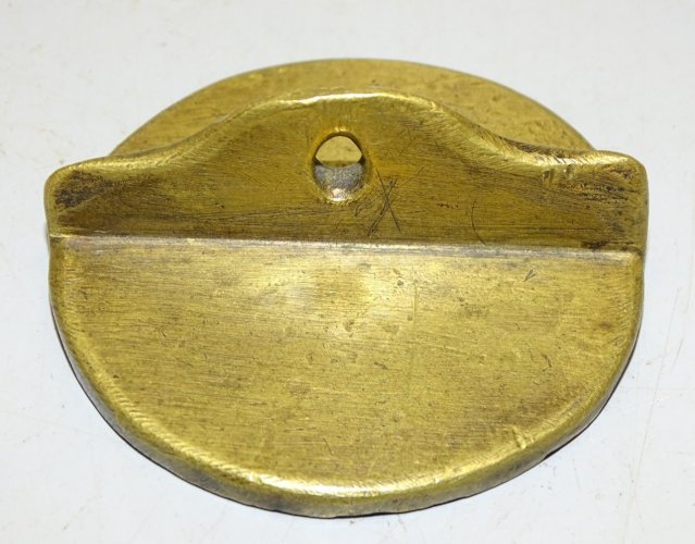-ANCIEN SCEAU MATRICE CHEVALIER EN ARMURE STYLE HAUTE EPOQUE MEDIEVALE  D