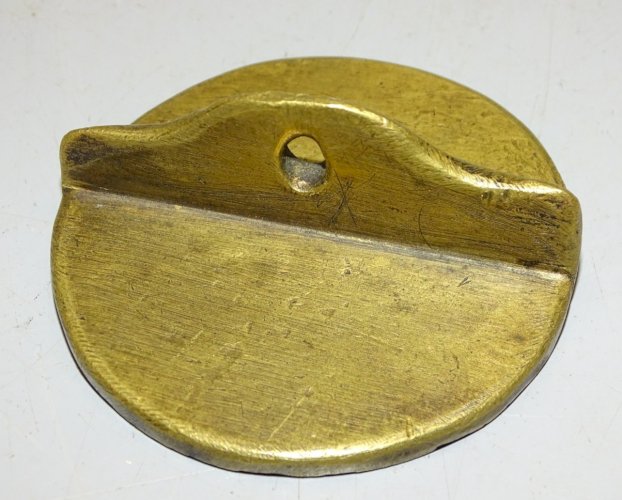 -ANCIEN SCEAU MATRICE CHEVALIER EN ARMURE STYLE HAUTE EPOQUE MEDIEVALE  D