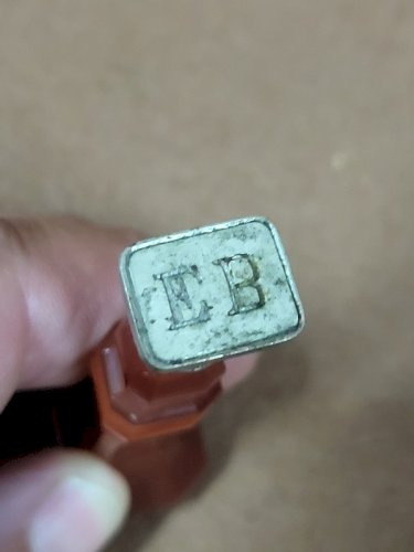 ANCIEN SCEAU MONOGRAMME "EB"