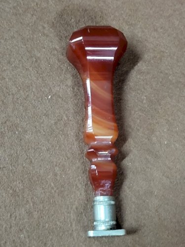 ANCIEN SCEAU MONOGRAMME "EB"