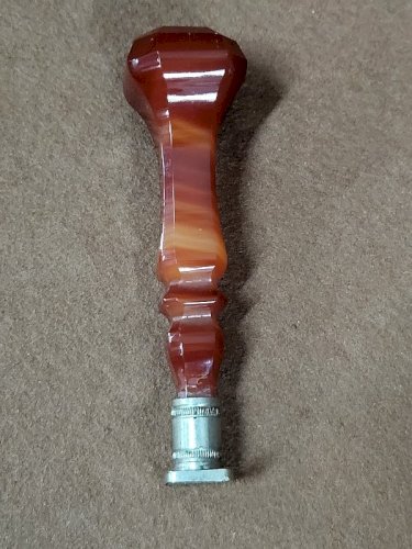 ANCIEN SCEAU MONOGRAMME "EB"