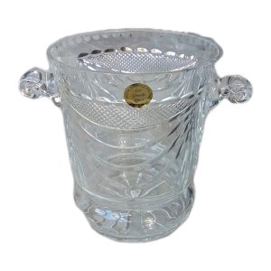 Old Champagne Bucket Crystal Lorraine The Grand Dukes Limited Edition