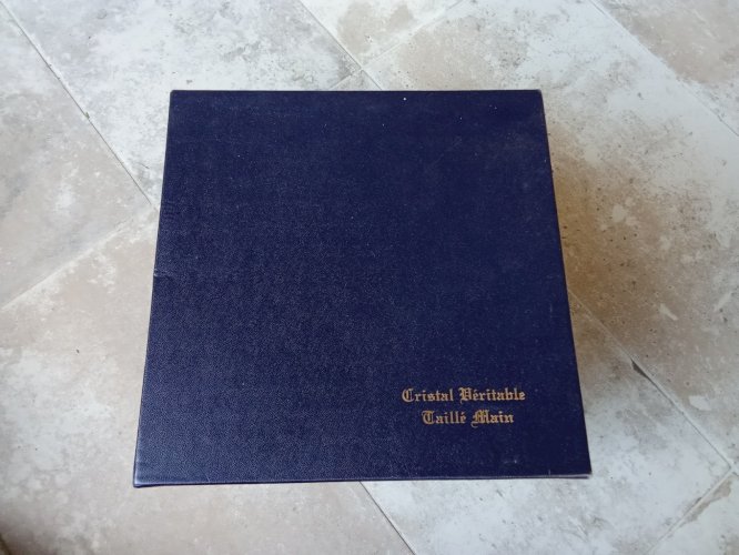 Ancien Seau À Champagne  Cristal Lorraine Les Grands Ducs Édition Limitée