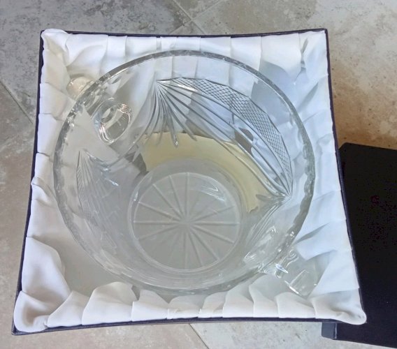 Ancien Seau À Champagne  Cristal Lorraine Les Grands Ducs Édition Limitée