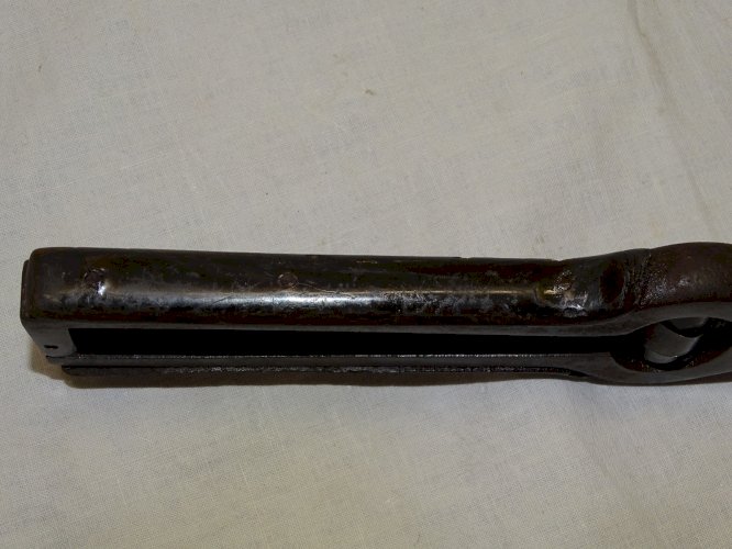 -ANCIEN SECATEUR MARQUE R.G. Garanti avec plaquettes CORNE sur les bras   D