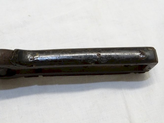 -ANCIEN SECATEUR MARQUE R.G. Garanti avec plaquettes CORNE sur les bras   D