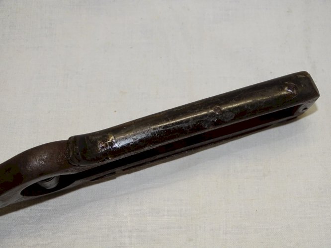 -ANCIEN SECATEUR MARQUE R.G. Garanti avec plaquettes CORNE sur les bras   D