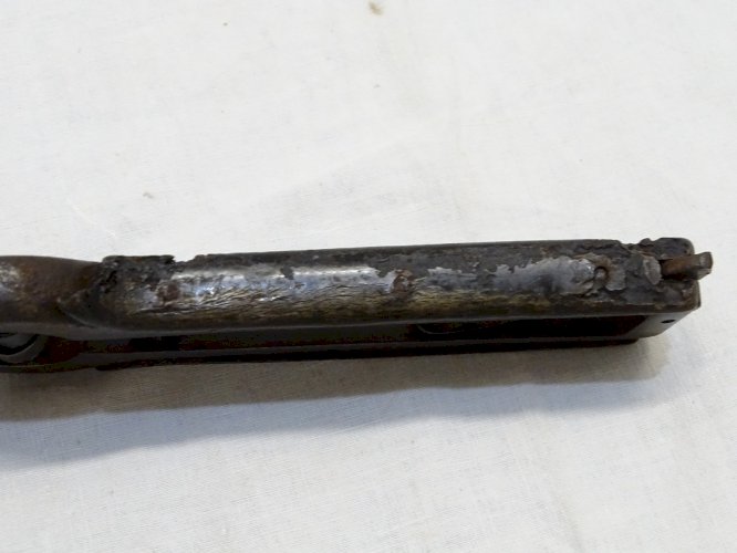 -ANCIEN SECATEUR MARQUE R.G. Garanti avec plaquettes CORNE sur les bras   D