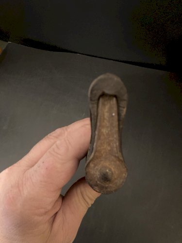 Ancien serpe type italienne Fer forgé  Outils anciens jardinage jardin art pop