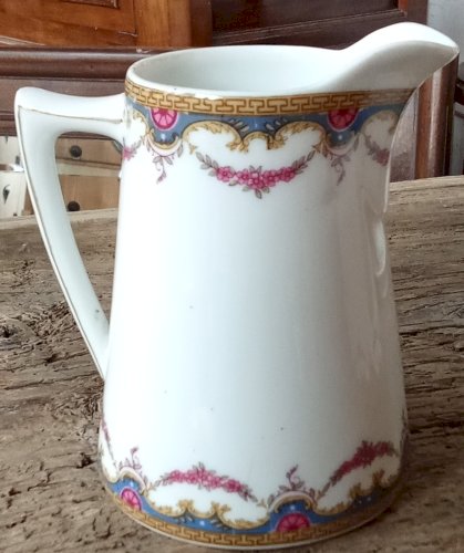 Ancien Service Café A. Lanternier  & Cie Porcelaine Limoges 16 Pièces