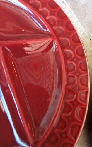 Ancien Service Vaisselle à Fondue 9 Pièces Sarreguemine Art De La Table Vintage