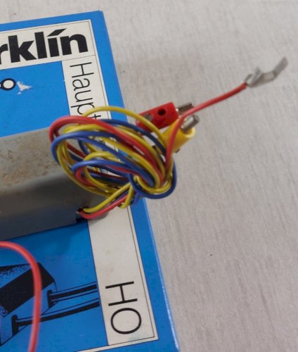 Ancien signal principal, Märklin, 7039, en HO