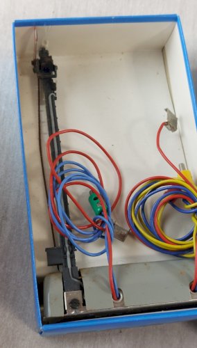 Ancien signal principal, Märklin, 7039, en HO