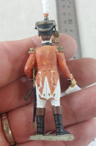 Ancien soldat, garde de Paris, en plastique peint, Starlux Empire