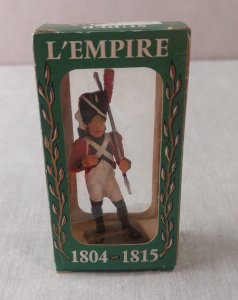 Former plastic soldier, grenadier 2nd regiment, Guard Paris, Starlux 1st Empire