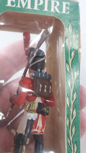 Ancien soldat plastique, grenadier 2e régiment, Garde Paris, Starlux 1er empire