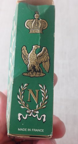 Ancien soldat plastique, porte drapeau Mamelouk, Starlux 1er empire