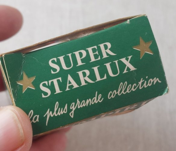 Ancien soldat plastique, porte drapeau Mamelouk, Starlux 1er empire