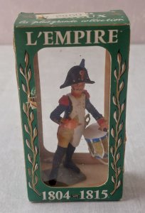 Former plastic soldier, drummer, rifleman, Starlux 1st Empire