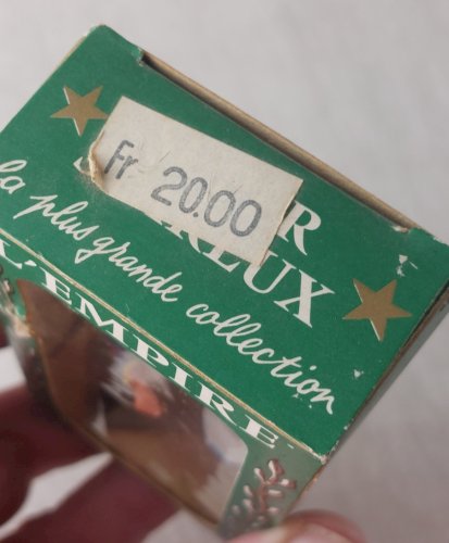 Ancien soldat plastique, tambour, fusilier, Starlux 1er empire ^