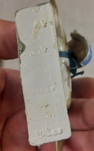 Ancien soldat, timbalier carabinier, 1811, en plastique peint, Starlux Empire