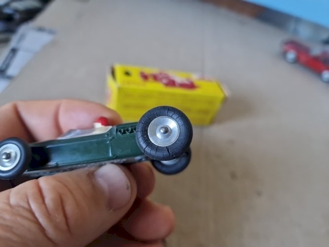 Ancien Solido FRANCE 118  Lotus en boite jamais jouée