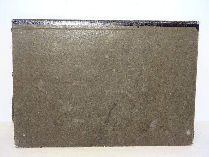 -ANCIEN SOUS MAIN PAPIER ENDUIT FIN XIX carte Europe & Infos POSTES & Télégraphe