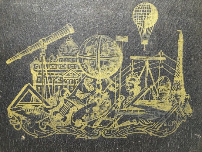 -ANCIEN SOUS MAIN PAPIER ENDUIT FIN XIX carte Europe & Infos POSTES & Télégraphe