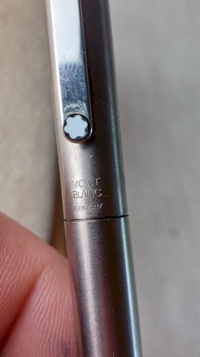 Ancien stylo plume, Noblesse, Mont Blanc ^
