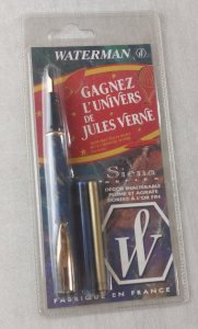 Ancien stylo plume, Siena Reflex, Waterman, sous blister ^