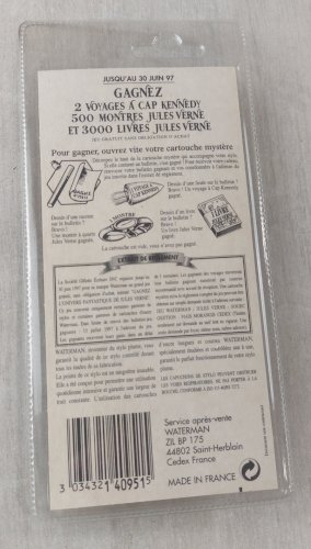 Ancien stylo plume, Siena Reflex, Waterman, sous blister ^