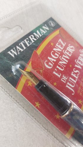 Ancien stylo plume, Siena Reflex, Waterman, sous blister ^
