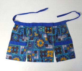 ancien tablier vintage années 70