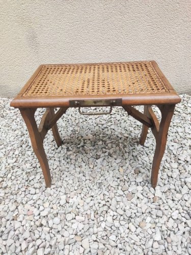 Ancien tabouret de pêcheur