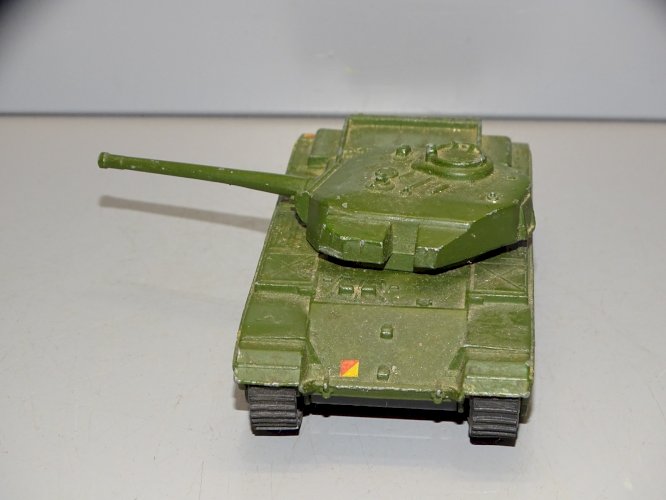 -ANCIEN TANK CENTURION DINKY SUPERTOYS MADE IN ENGLAND JOUET ANCIEN VITRINE   D