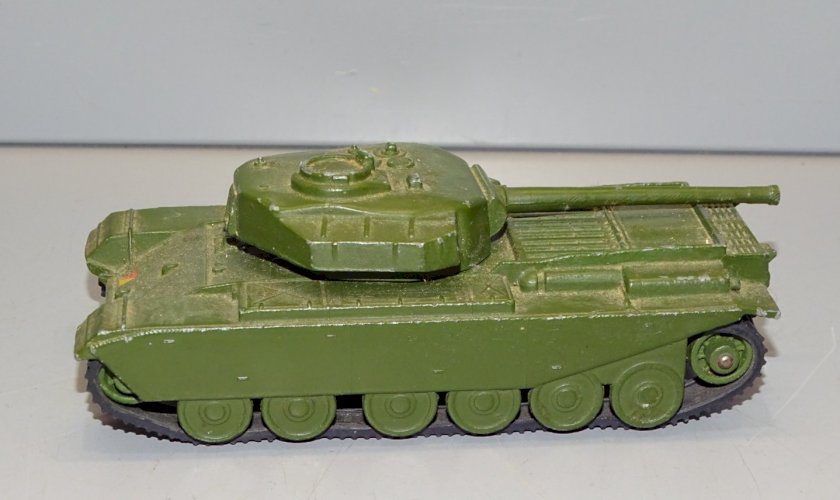 -ANCIEN TANK CENTURION DINKY SUPERTOYS MADE IN ENGLAND JOUET ANCIEN VITRINE   D