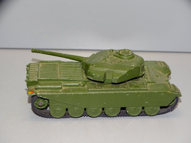 -ANCIEN TANK CENTURION DINKY SUPERTOYS MADE IN ENGLAND JOUET ANCIEN VITRINE   D
